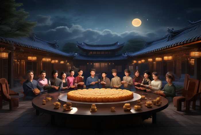 中国故事中秋节英语朗诵，中国故事中秋节英语朗诵稿子