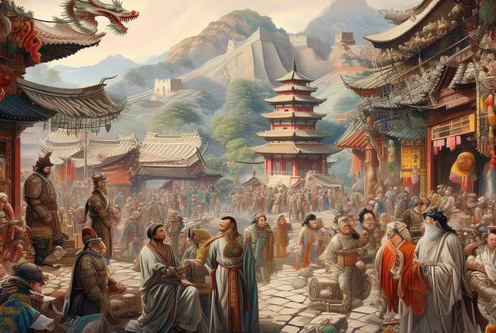 中国历史各种故事；中国历史各种故事名称