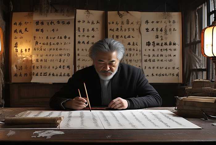 书法故事典故作品集；书法故事作品欣赏