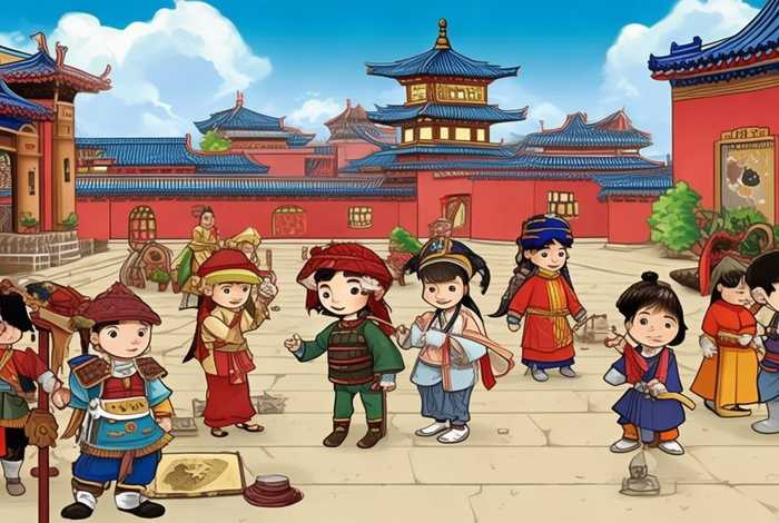 中国儿童历史故事全套、中国少儿历史故事大全