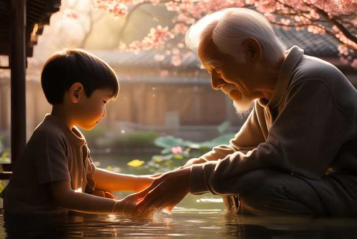 孝子的感人故事全集（孝子的感人故事全集免费观看）