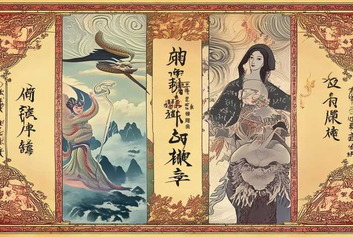 中国古代七大传说故事 中国古代七大传说故事手抄报