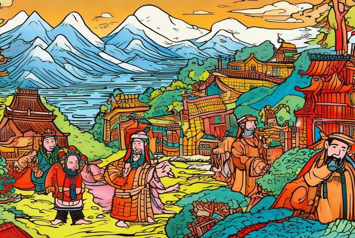 中国经典故事连环画怎么画好看，中国经典故事连环画怎么画好看又简单
