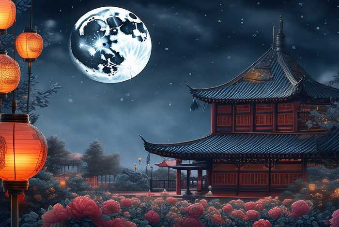 中国古代关于月亮的传说故事有哪些 - 中国古代关于月亮的传说故事有哪些名字