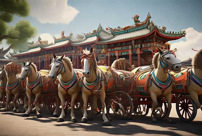中国古代马车视频大全；中国古代马车视频大全高清