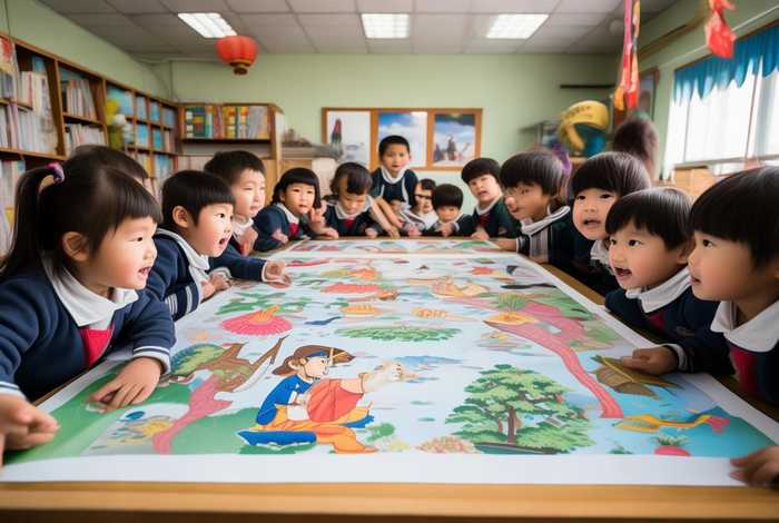 中国古代故事读书小报四年级上册 中国古代故事读书小报四年级上册内容