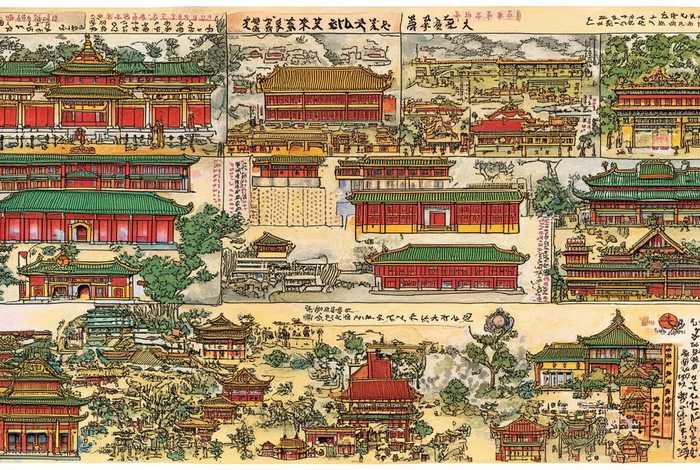 手绘大中国历史故事手抄报 - 手绘大中国历史故事手抄报图片