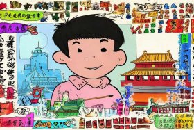 英语讲好中国故事四年级 - 英语讲好中国故事四年级手抄报