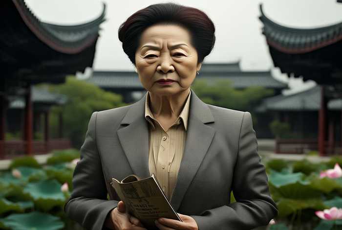 中国的铁娘子是谁（中国的铁娘子是谁的女儿）