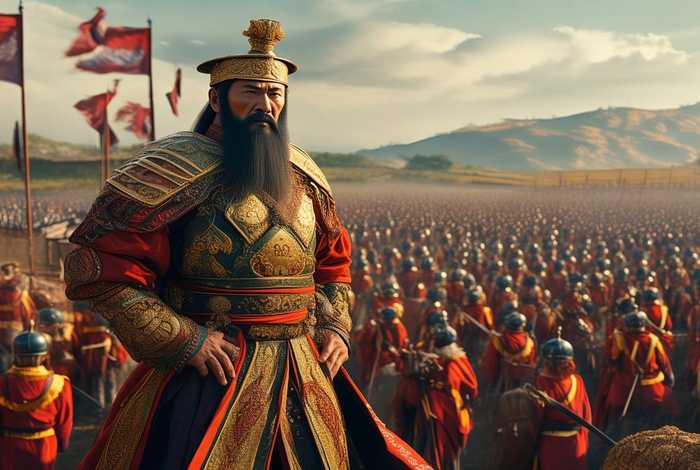 中国古代军神是谁 - 中国古代军神是谁啊