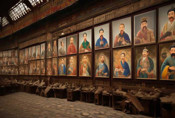中国历史400多个皇帝，中国历史400多个皇帝解说