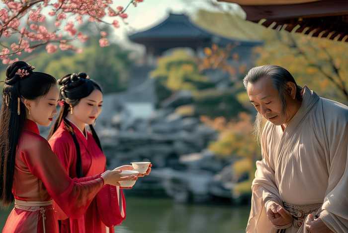 中国礼仪故事500字，中国礼仪故事500字内容