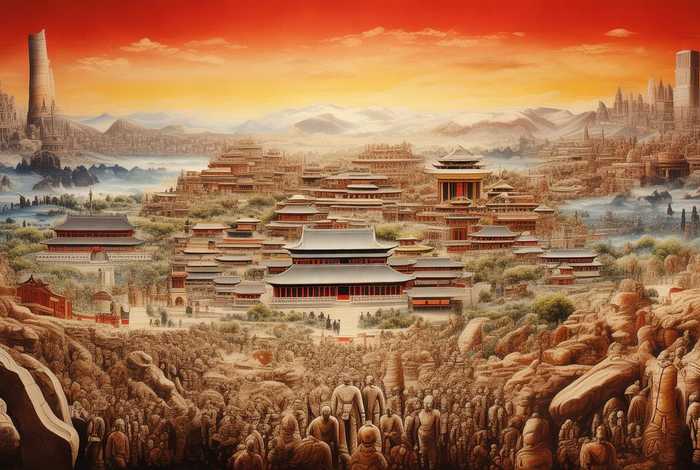 中国历史朝代发展故事，中国历史朝代故事及发展