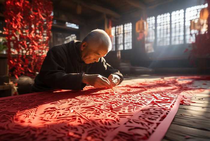 中国剪纸的历史简介 - 中国剪纸的历史简介60～70字