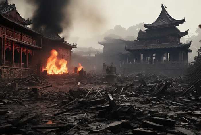 圆明园的视频,英法联军火烧圆明园的视频 圆明园的视频,英法联军火烧圆明园的视频