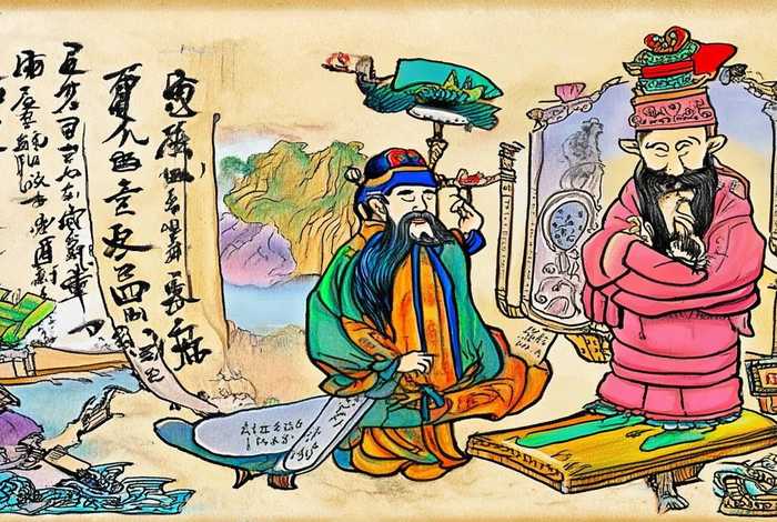 中国古代历史人物故事手抄报图片；中国古代历史人物故事手抄报图片大全