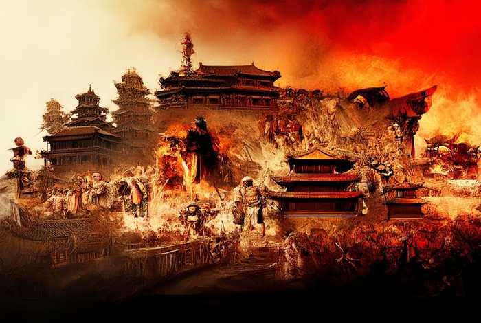 中国历史高燃剪辑8分钟（中国历史超燃剪辑）
