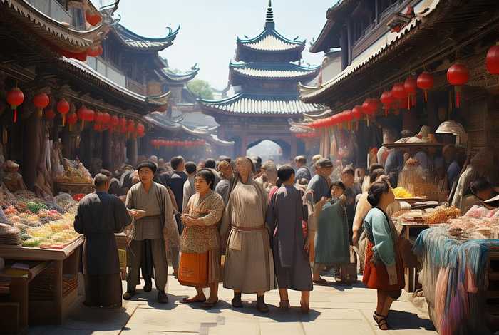 中国历史的商业文化有哪些 中国古代商业文化有哪些特征？
