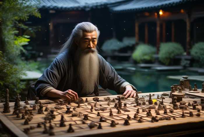 中国历史博奕故事大全；中国历史博奕故事大全简短