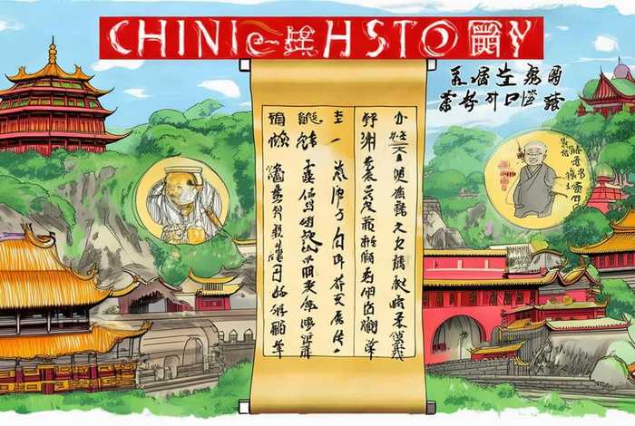 中国历史的手抄报内容 中国历史的手抄报内容有哪些