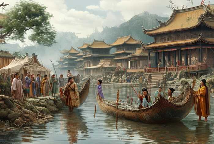 中国古代民族交流事件，中国古代民族交流事件概括