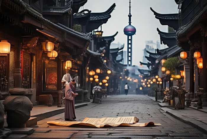 上海古代故事 上海有名的故事 上海古代故事 上海有名的故事