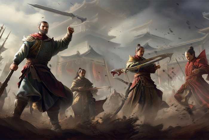 三国演义的故事插图（三国演义的故事插图怎么画）