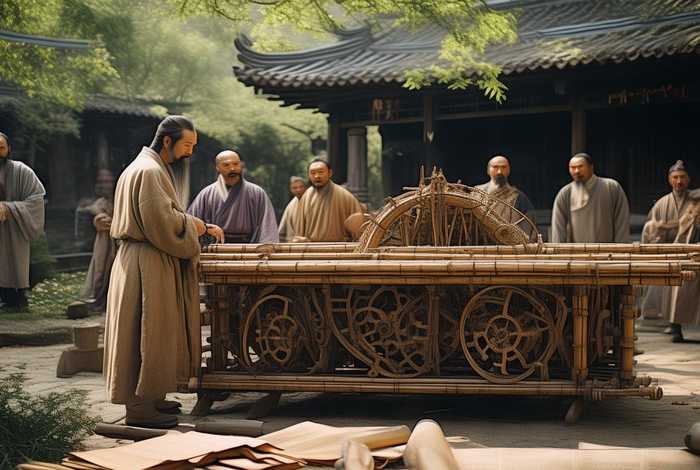 中国古代科技故事；中国古代科技故事集