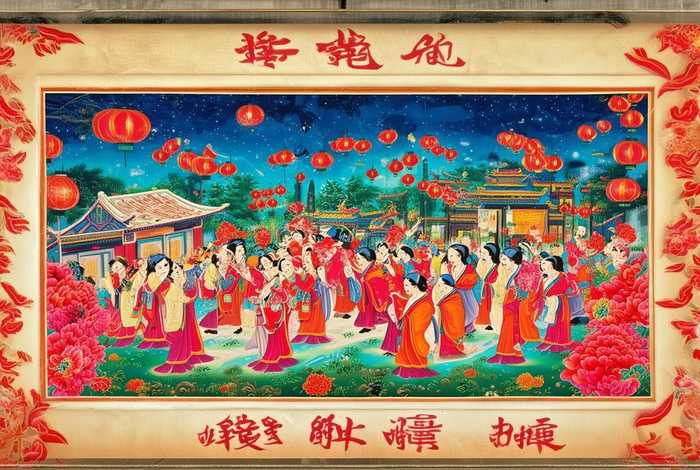 中国传统年画的历史可以追溯到 - 年画的历史可以追溯到汉朝英语翻译