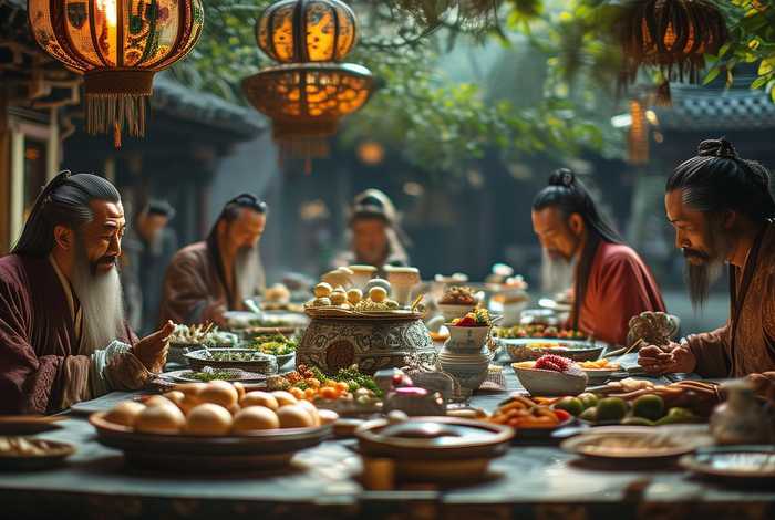 中国古代著名饭局；中国古代著名饭局是什么