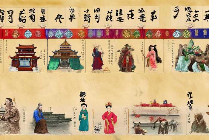 中国历史朝代歌儿歌完整版（中国历史朝代歌儿歌完整版图片）