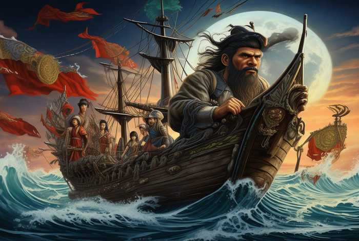 中国古代著名海盗，中国古代著名海盗家族