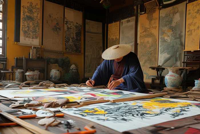 莎士比亚时期的中国；莎士比亚时期的中国画家是谁