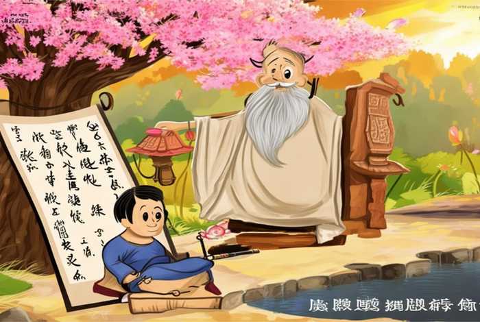 中国古代故事英文版图文，中国古代故事英文版图文并茂