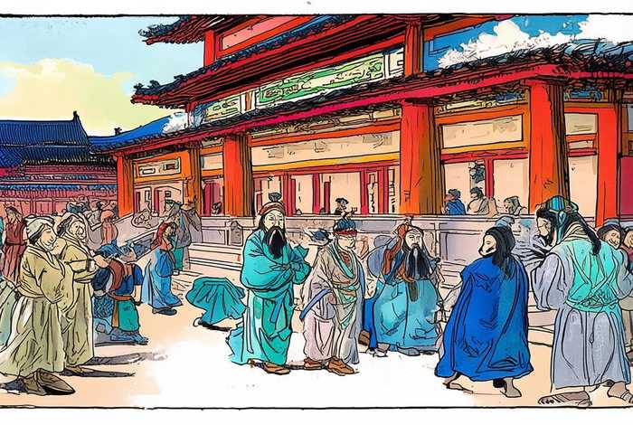 中国历史朝代故事漫画、中国历史朝代故事漫画手绘