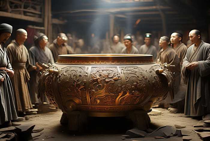 中国古代关于青铜器的历史 - 中国古代青铜的历史