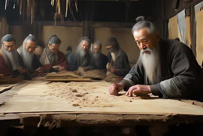 中国历史发明造纸术的故事有哪些（中国历史发明造纸术的故事有哪些呢）