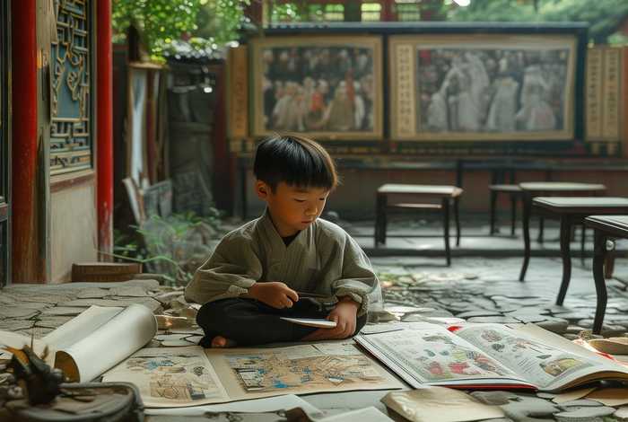 中国古代历史人物故事四年级上册，古代历史人物故事大全四年级