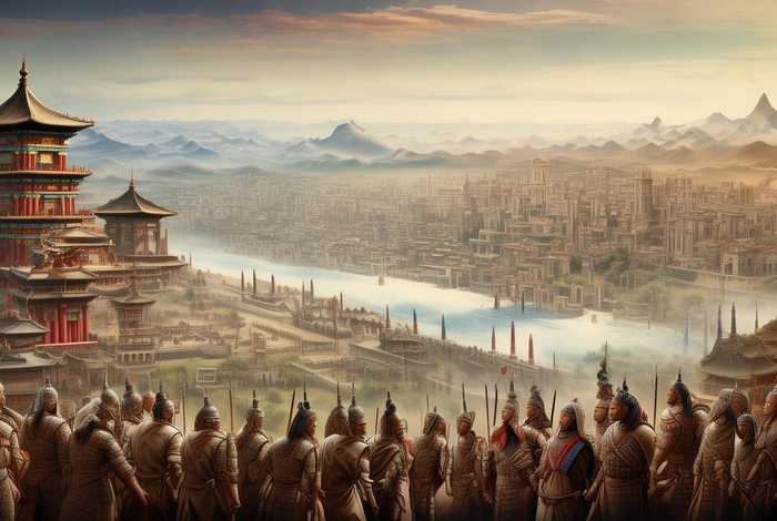 上下五千年中国历史故事 - 中国上下五千年的故事有哪些