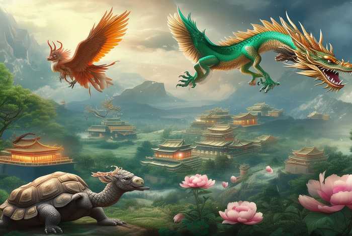 中国古代神话四大神话故事，中国古代的四大神话故事