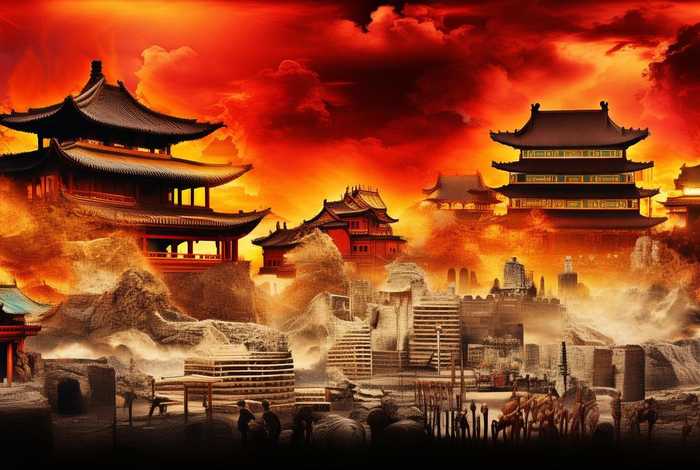 中国历史超燃短片 - 中国历史的短片