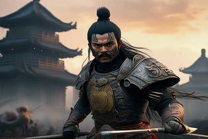 中国古代武将故事，中国古代武将故事有哪些