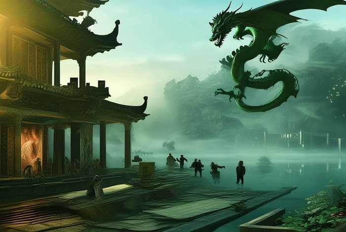 有关中国的神奇故事 有关中国的神奇故事有哪些