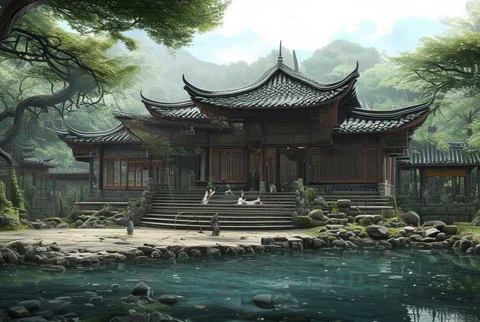水镜庄的历史故事和传说(水镜庄的建造历史) 水镜庄的历史故事和传说(水镜庄的建造历史)