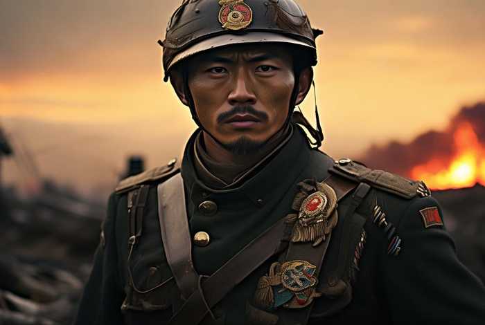 中国抗战英雄的故事（中国抗战英雄的故事简短）