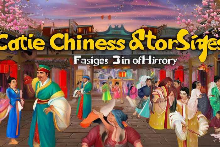 趣味中国历史的故事有哪些 趣味中国历史的故事有哪些名字