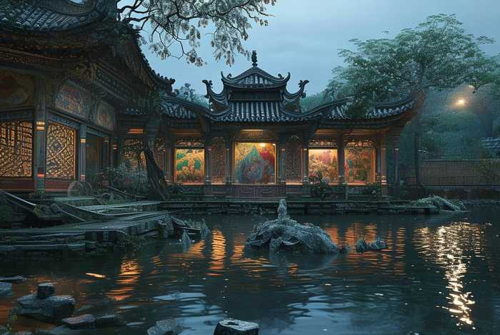 圆明园的故事和传说、圆明园的故事和传说有关