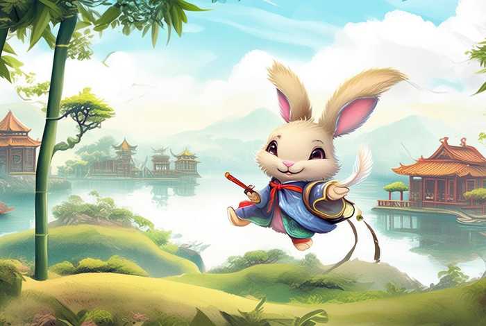 中国历史动画、中国历史动画片兔子