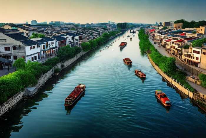 中国大运河的历史背景，中国大运河的历史背景和基本现状