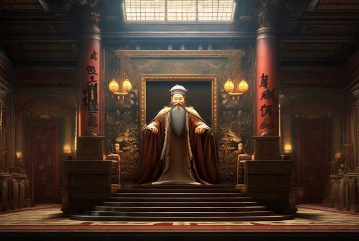 中国历史帝王史（中国历史的帝王）